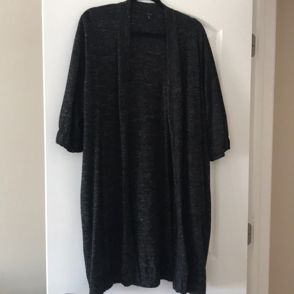 COS size S long cardigan sweater like new